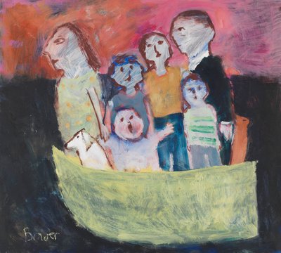 Nuclear Family by Susan Bower